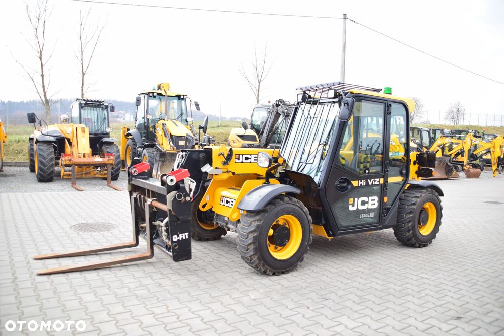 JCB 525-60 HiVIZ - 2