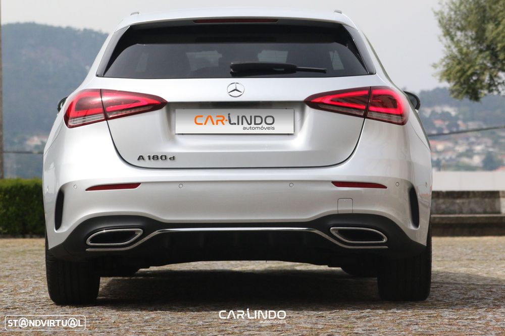 Mercedes-Benz A 180 d AMG Line Aut. - 11
