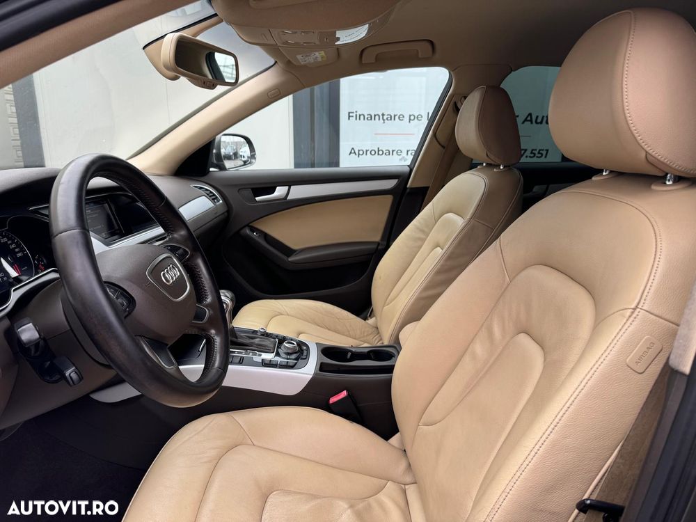 Audi A4 Limuzina 2.0 TDI DPF multitronic Attraction - 11