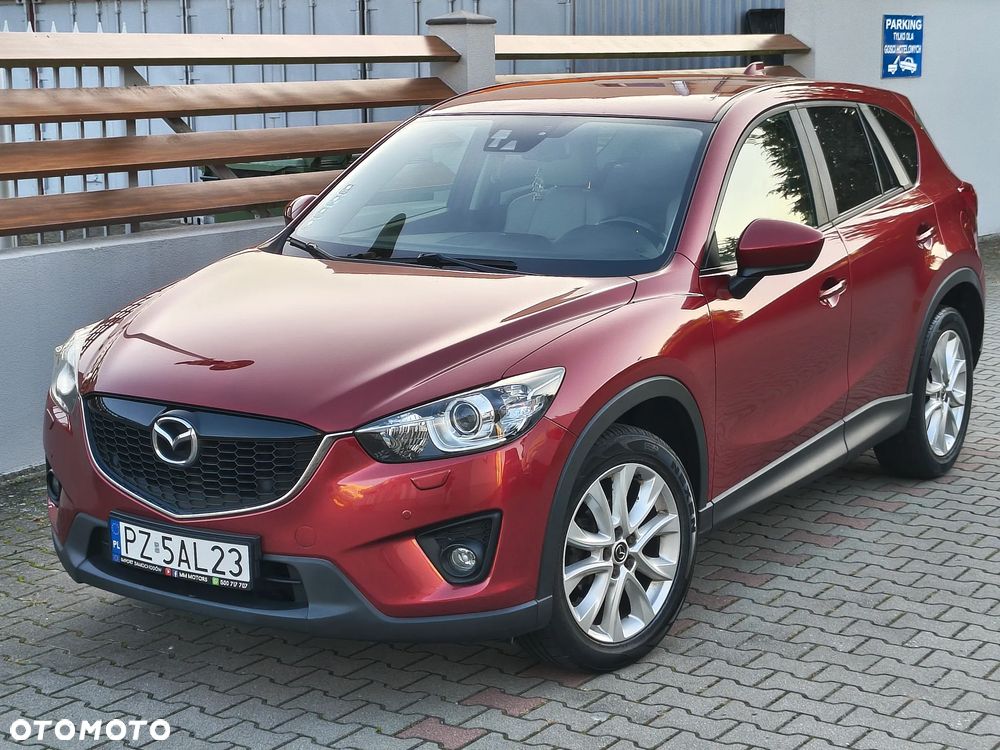 Mazda CX-5 SKYACTIV-G 160 AWD Exclusive-Line
