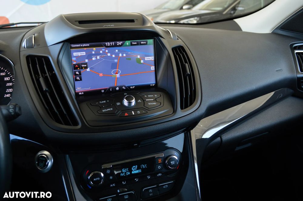 Ford Kuga 2.0 TDCi 2x4 Black & Silver - 13