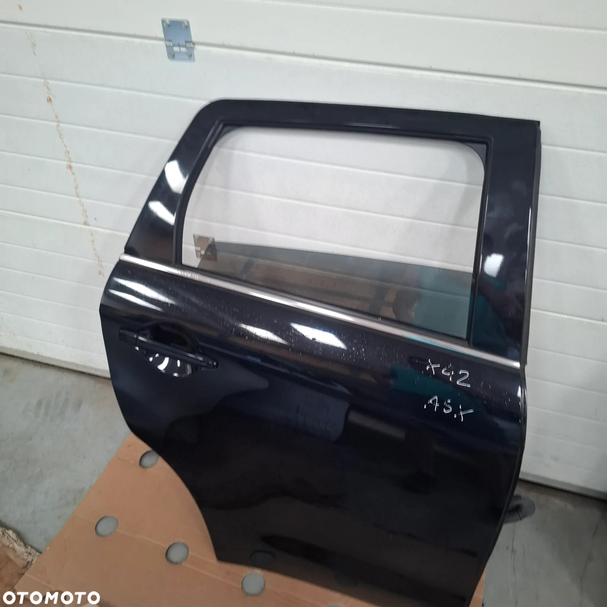 MITSUBISHI ASX 10-21 DRZWI PRAWA STRONA PRZÓD PRAWE TYŁ PRAWE X42 CZARNE - 6
