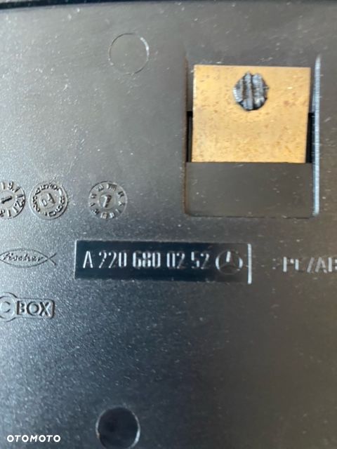 POPIELNICZKA DREWNO A2206800252 MERCEDES S W220 - 4