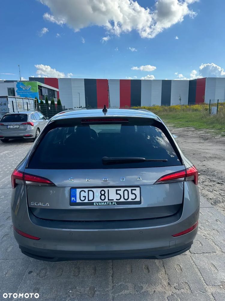 Skoda Scala 1.0 TSI Ambition DSG - 4