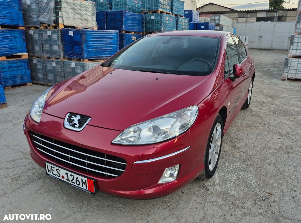 Peugeot 407 HDi 165 Automatik Business Line - 1
