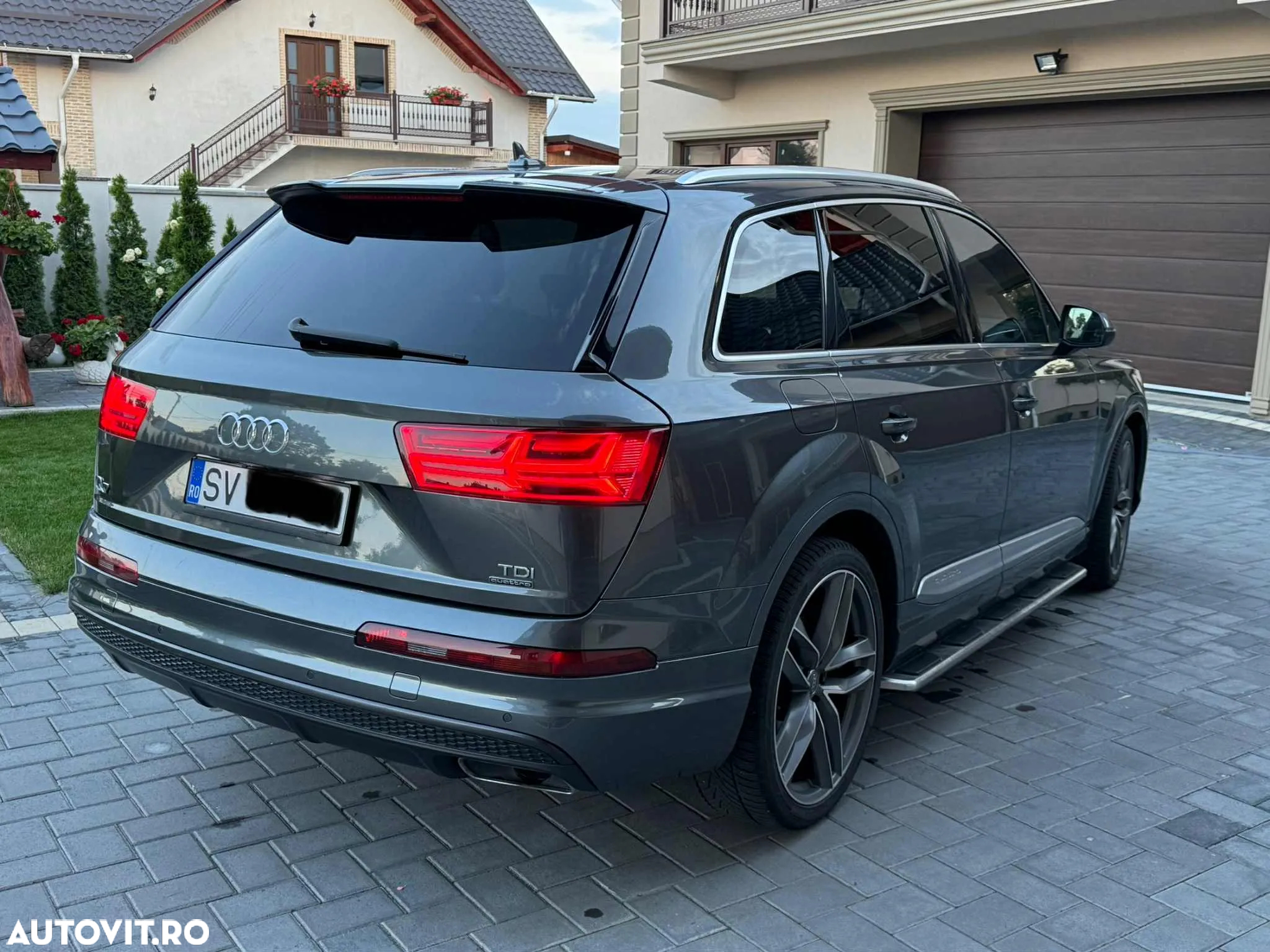 Audi Q7 3.0 TDI Quattro Tiptronic - 6