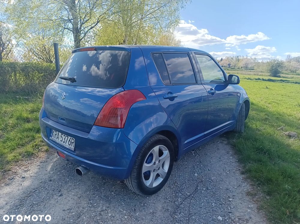 Suzuki Swift 1.3 Comfort dance - 3