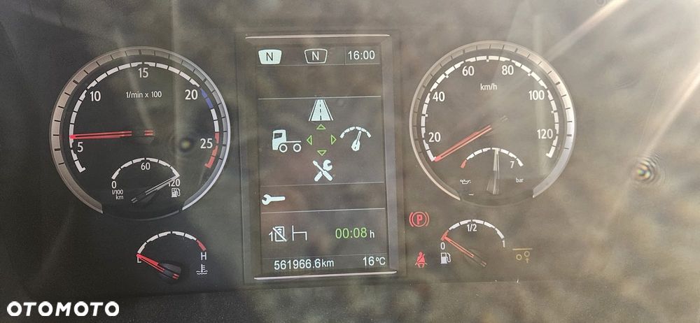 Scania G 400 / 6X2 / CHŁODNIA / AUTOMAT/ EURO 5 /  DMC 26 T - 24