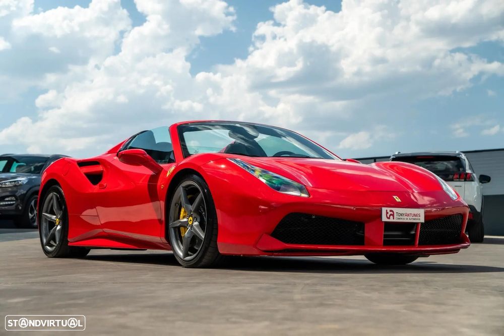 Ferrari 488 GTB Spider - 16