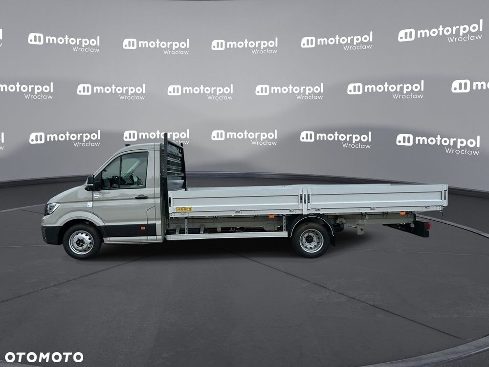 Volkswagen Crafter 50 SKRZYNIOWY/DMC=3,5t, 2.0 TDI 163 KM r. o. 4490mm - 5