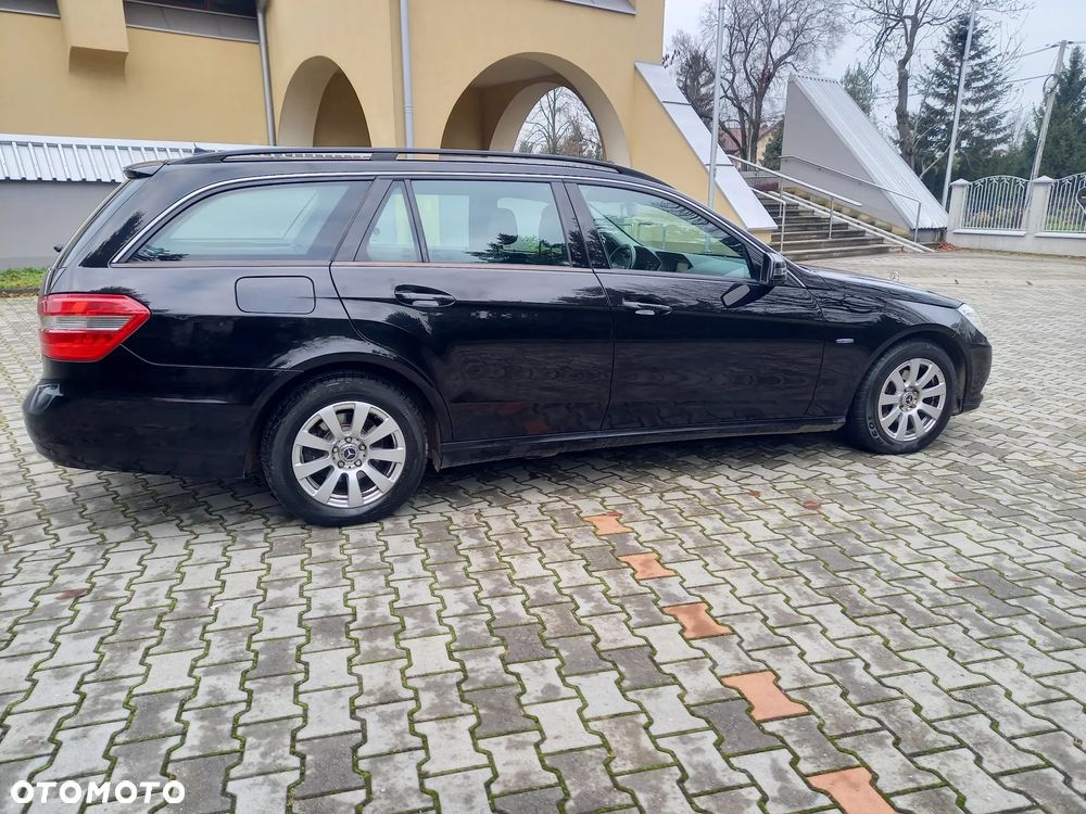 Mercedes-Benz Klasa E 200 CDI DPF BlueEFFICIENCY 7G-TRONIC - 13