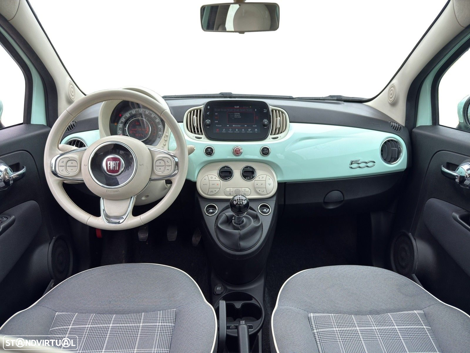 Fiat 500 1.0 Hybrid Lounge - 8