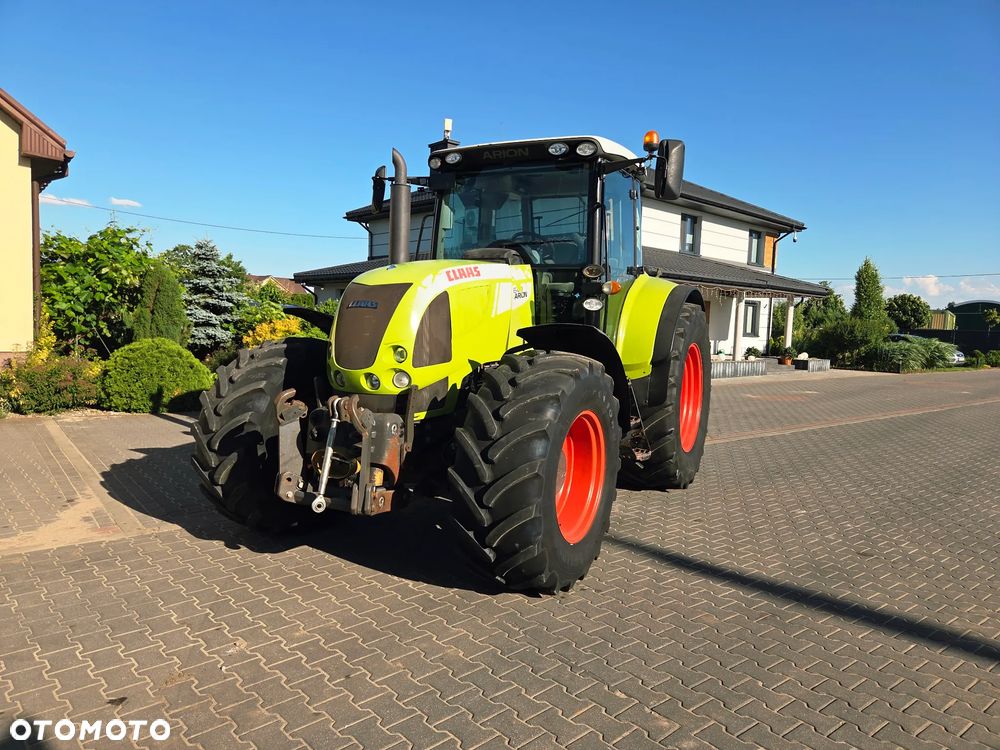 Claas ARION 640 630 650 530 540 550 ARES 697 730 - 17