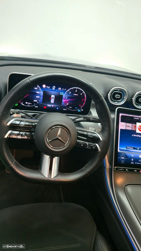 Mercedes-Benz C 200 Station d 9G-TRONIC AMG Line - 7