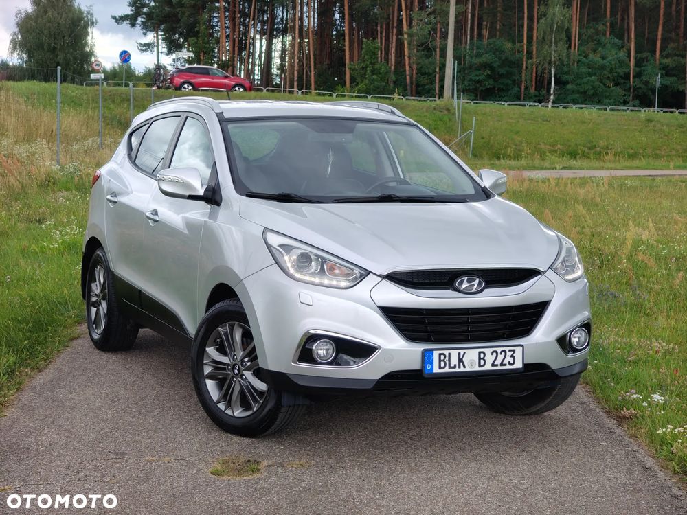 Hyundai ix35 blue 1.6 2WD Finale Silver - 1
