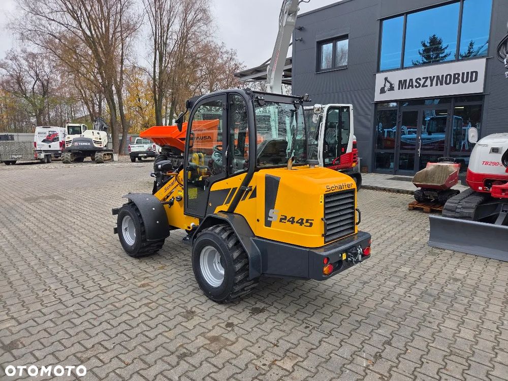Schäffer Ładowarka Miniładowarka Schaffer 2445S - 2515kg Łyżka + Widły - 2
