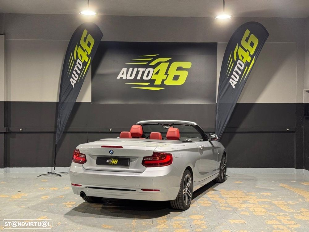 BMW 218 d Cabrio Aut. Sport Line - 5