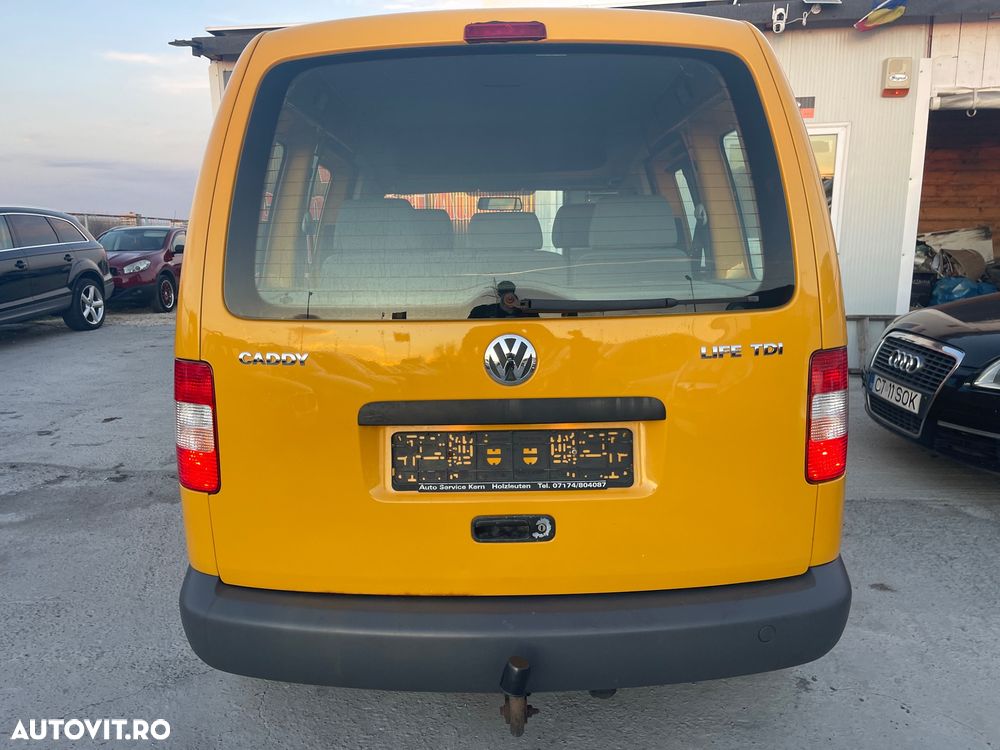 Volkswagen Caddy 1.9 TDI DPF Life Family (5-Si.) - 31