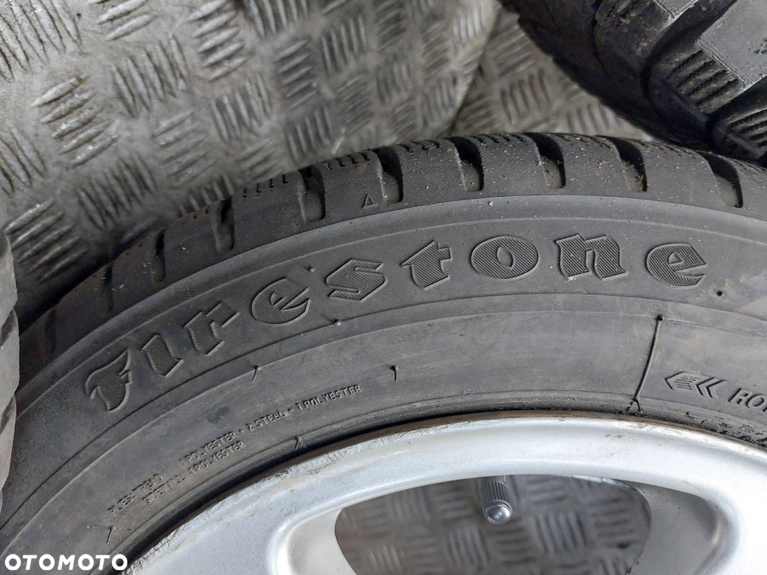 KOŁA ZIMOWE 4X100 6Jx14 ET37 165/65R14 HYUNDAI MAZDA KIA HONDA TOYOTA - 6