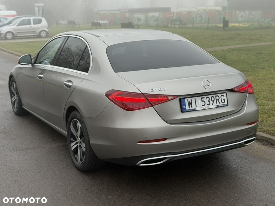 Mercedes-Benz Klasa C 220 d 9G-TRONIC - 4