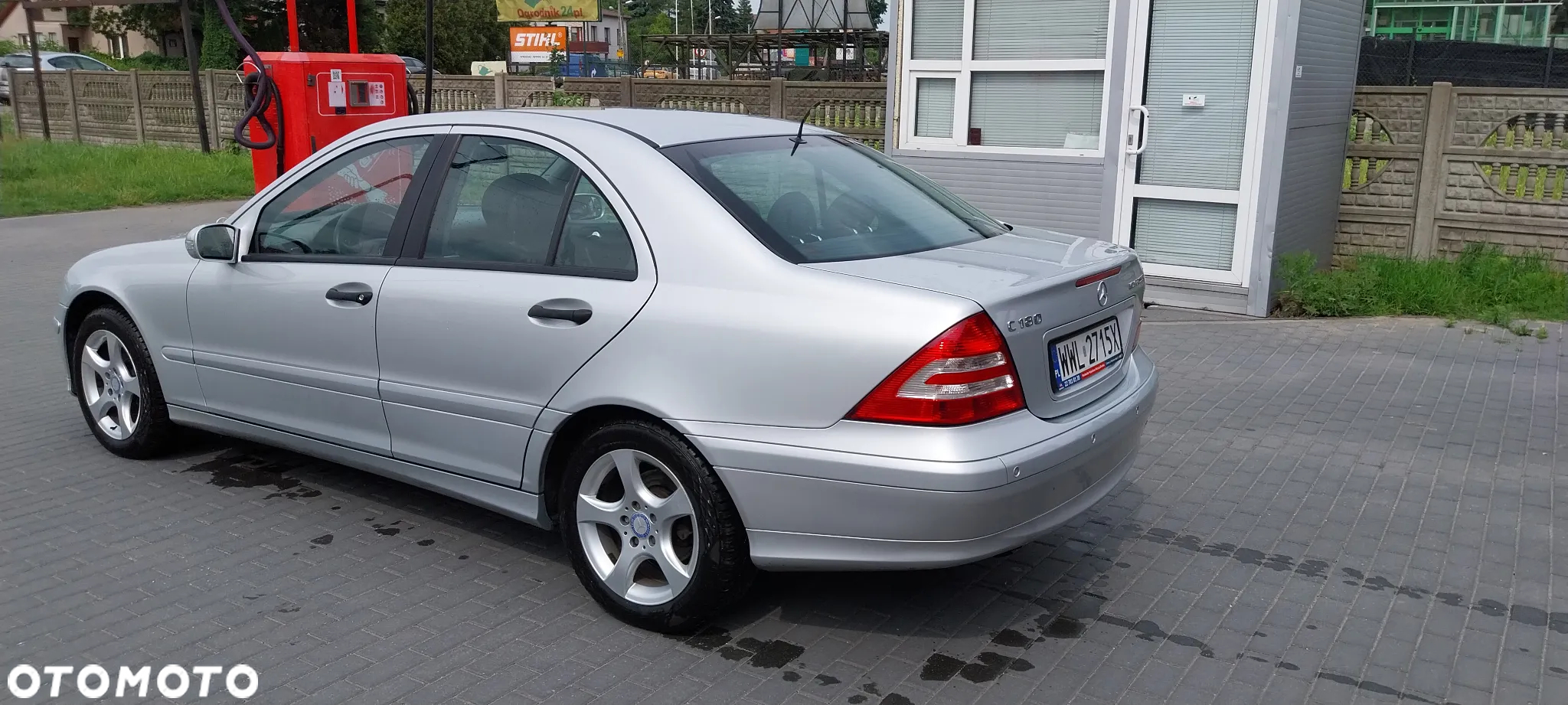 Mercedes-Benz Klasa C 180 Kompressor Automatik Elegance - 6