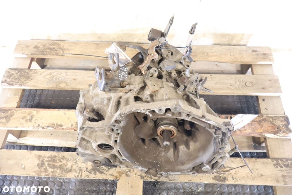 SKRZYNIA BIEGÓW 6 BIEGOWA TOYOTA YARIS III LIFT 1.4 31115-0D111 - 5