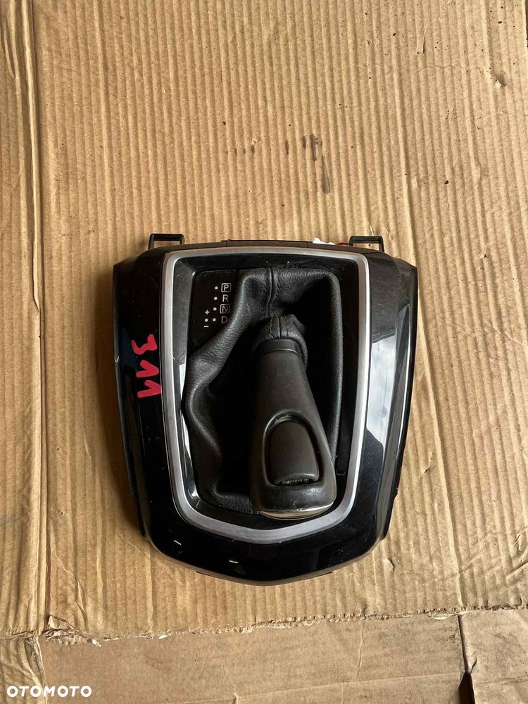 Gałka meszek zmiany automat biegów Nissan Qashqai j11 - 1