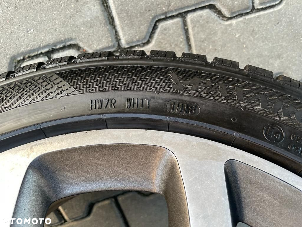 MERCEDES C W205 KOŁA FELGI OPONY ZIMA 225/45R17 A2054010200 - 15