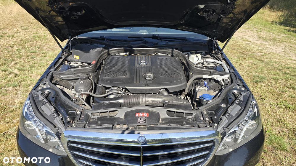Mercedes-Benz Klasa E 200 BlueTEC 7G-TRONIC - 14