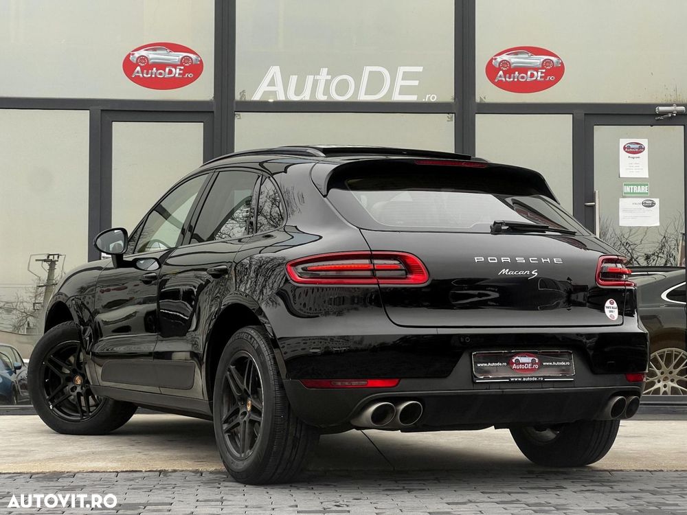 PORSCHE Macan 2015 — imagine 30