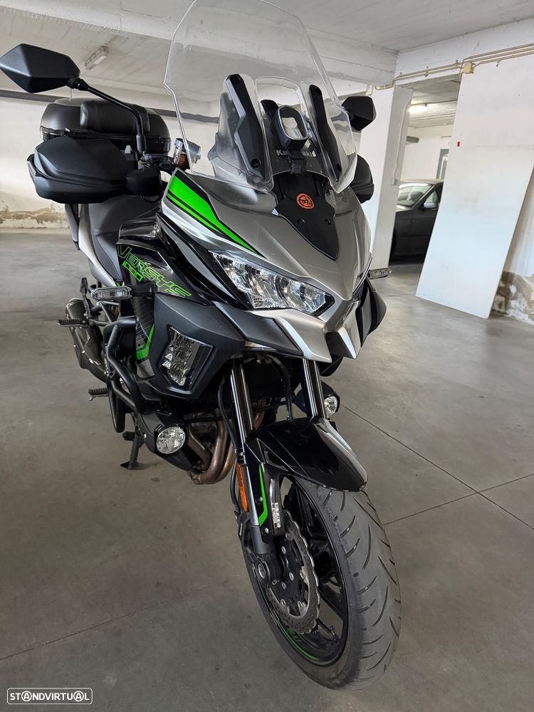 Kawasaki 1000 Versys - 12