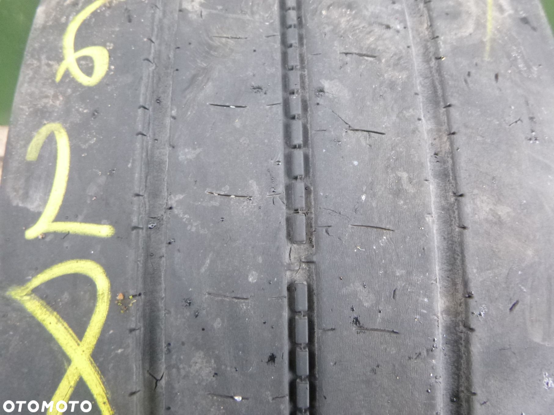 Opona 245/70R 17.5 Bridgestone R-STEER 002 PRZEDNIA. Opony ciężarowe - 3