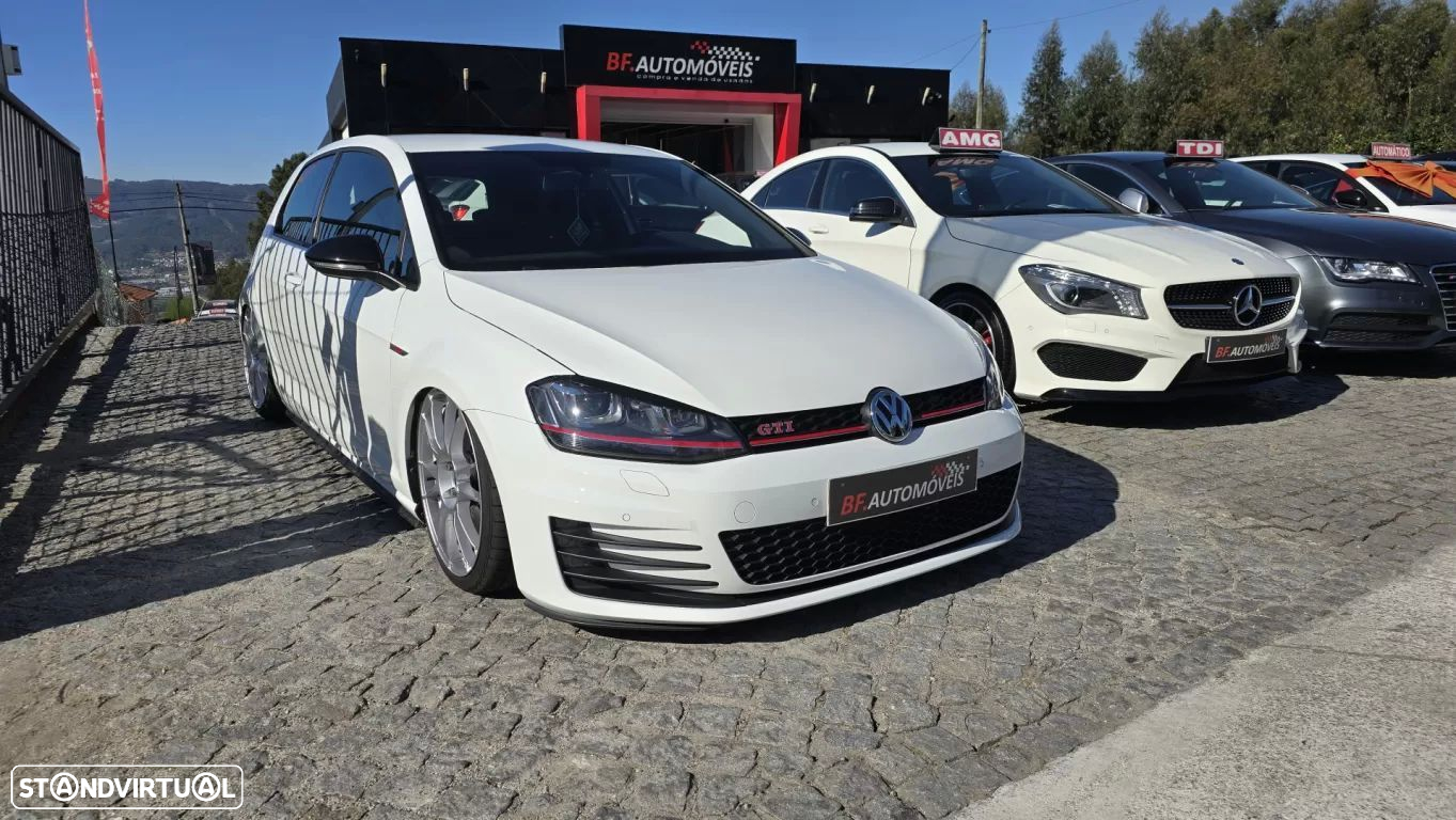 VW Golf 2.0 TSi GTi DSG Performance - 8