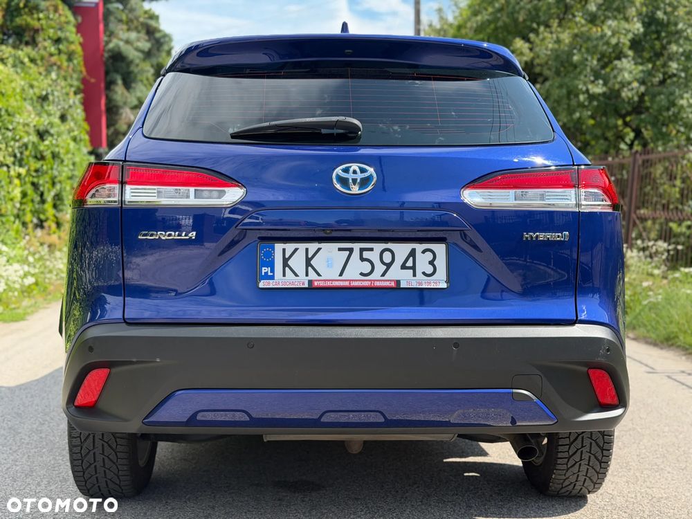 Toyota Corolla Cross 2.0 Hybrid Comfort - 5