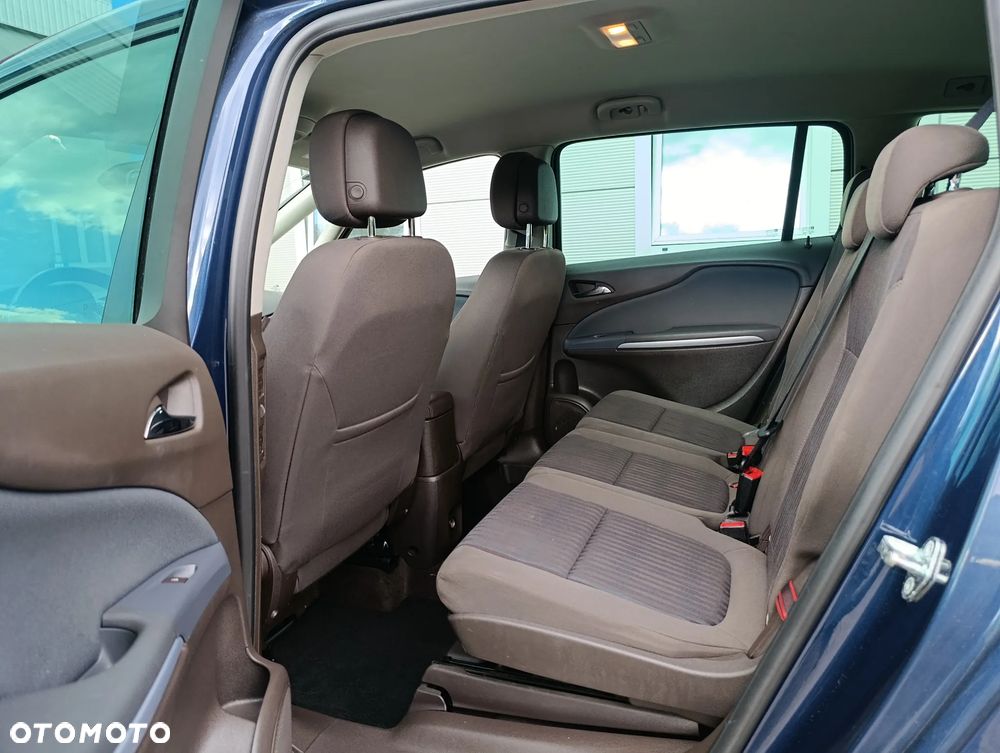 Opel Zafira 1.4 T Cosmo - 14