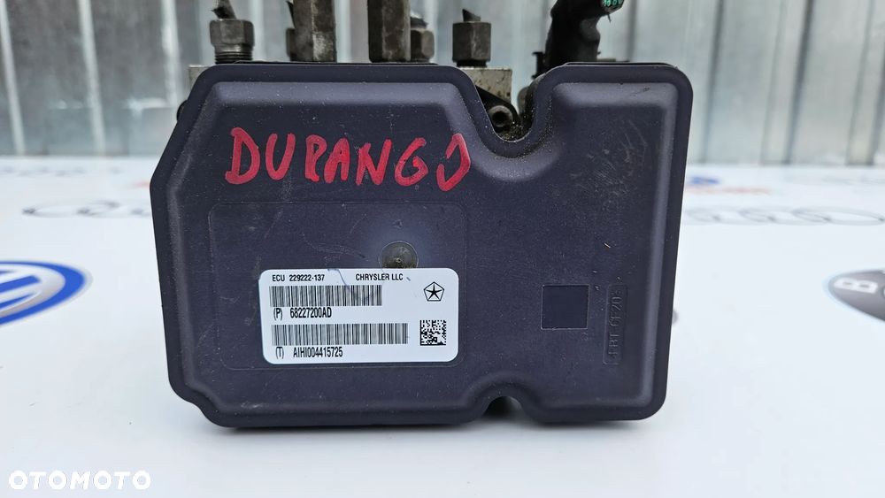 Dodge Durango 2014-2017 3.6 V6 4X4 AWD Pompa hamulcowa ABS Sterownik pompy P68227200AD 68227200AD   BEZ RADARU - 2
