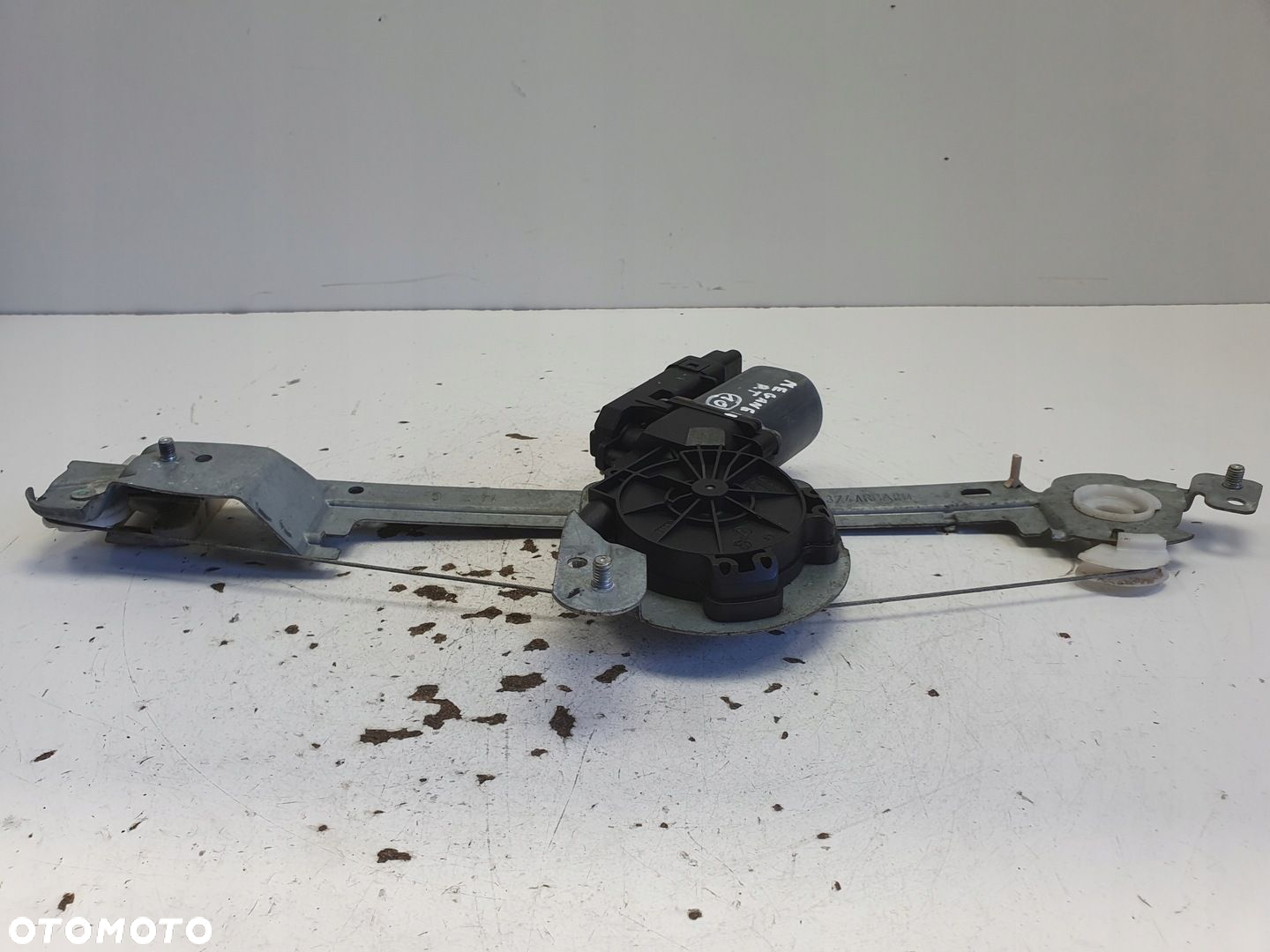 Renault Megane III MECHANIZM PODNOSZENIA SZYBY prawy tył PASAŻERA podnośnik - 6