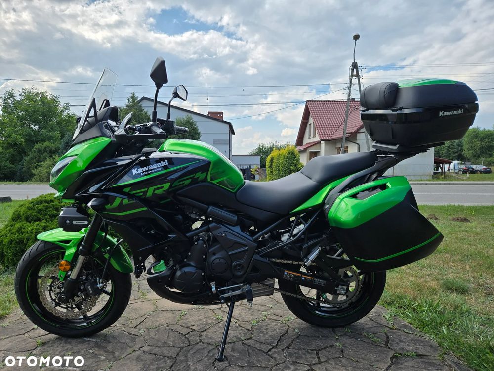 Kawasaki Versys 650 - 5