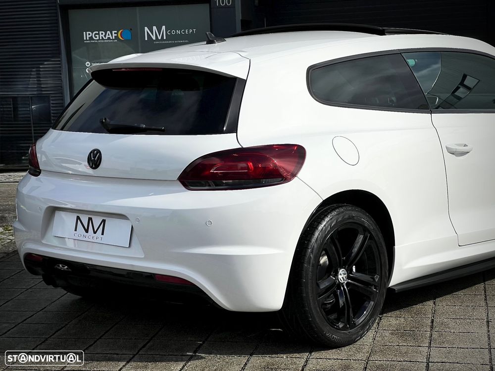 VW Scirocco 2.0 TDI R-Line - 9