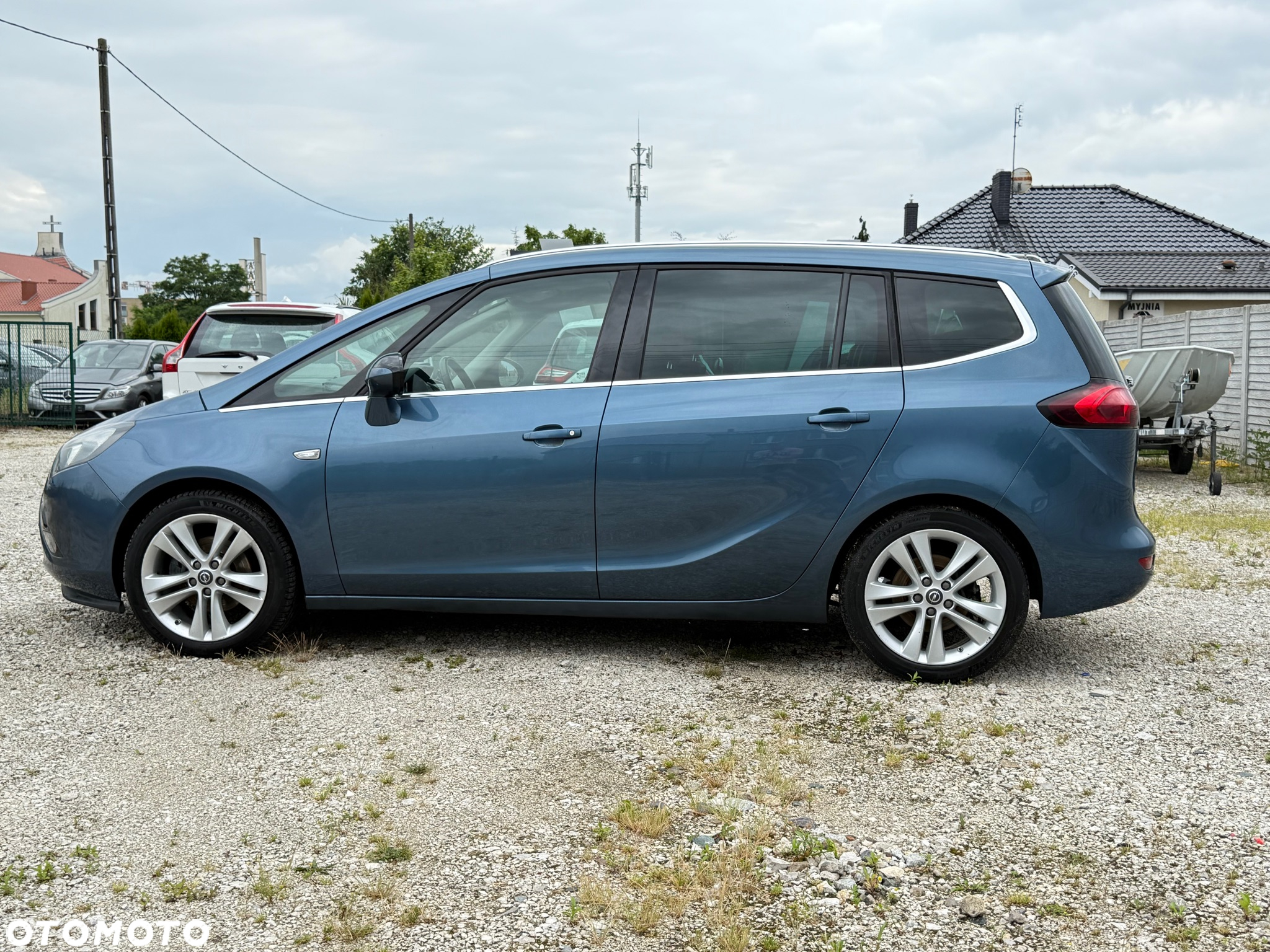 Opel Zafira Tourer 1.6 CDTI ecoFLEX Start/Stop Innovation - 11