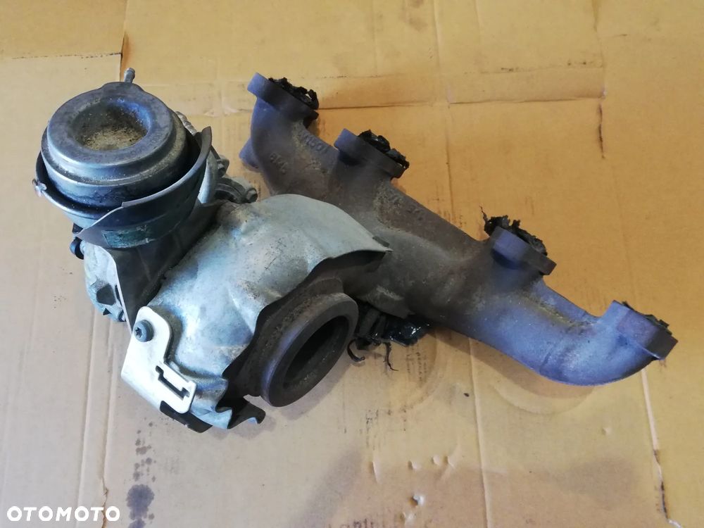 vw 2.0 tdi bmp turbosprężarka 03g253019n - 1
