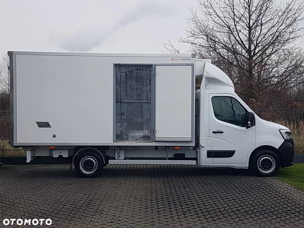 Renault MASTER 8EP CHŁODNIA MROŹNIA 4,21x2,11x2,01 IZOTERMA AGREGAT THERMO KING V-500 MAX GRZANIE KLIMA KRAJOWY - 27