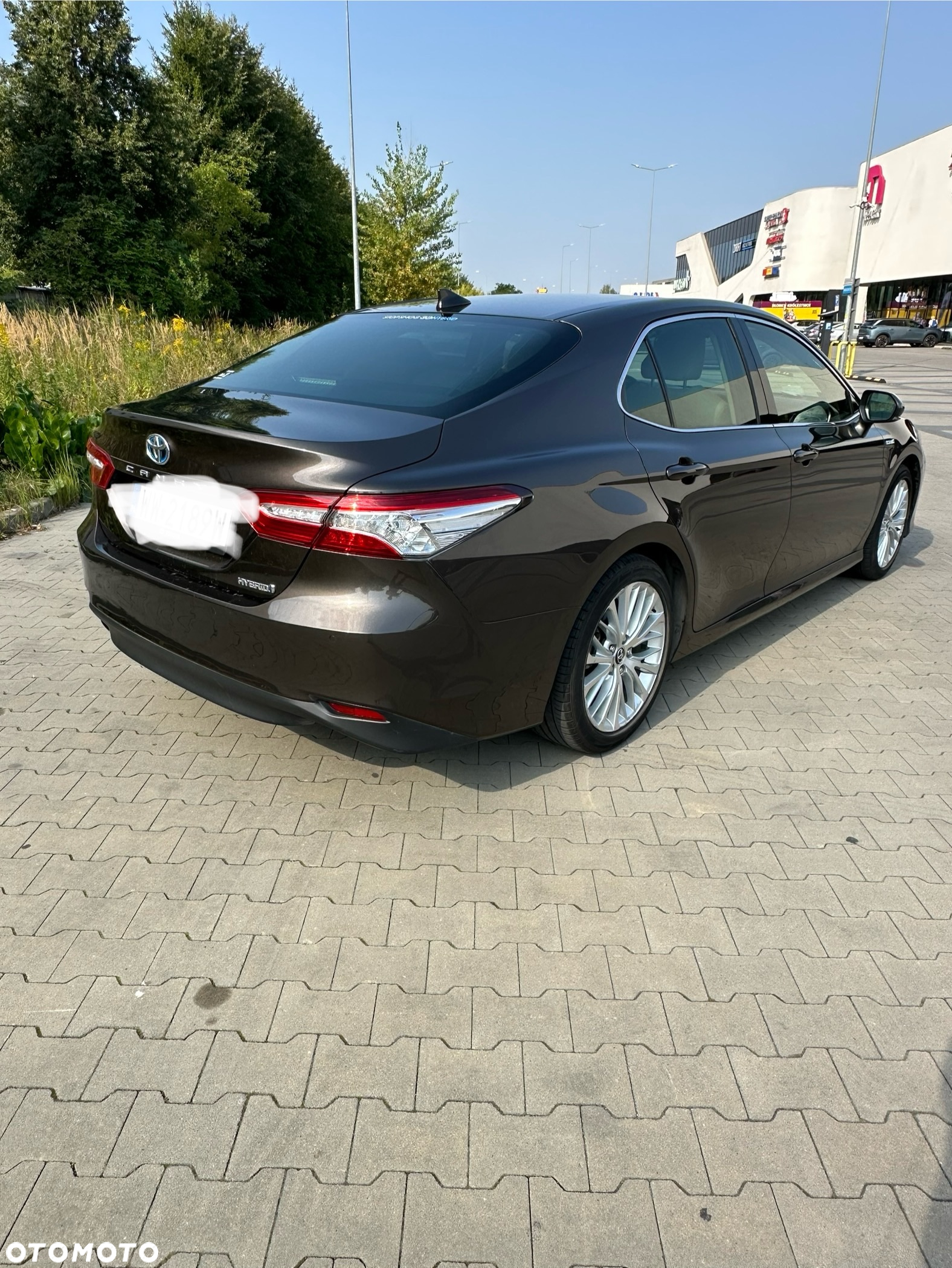 Toyota Camry 2.5 Hybrid Executive CVT - 8