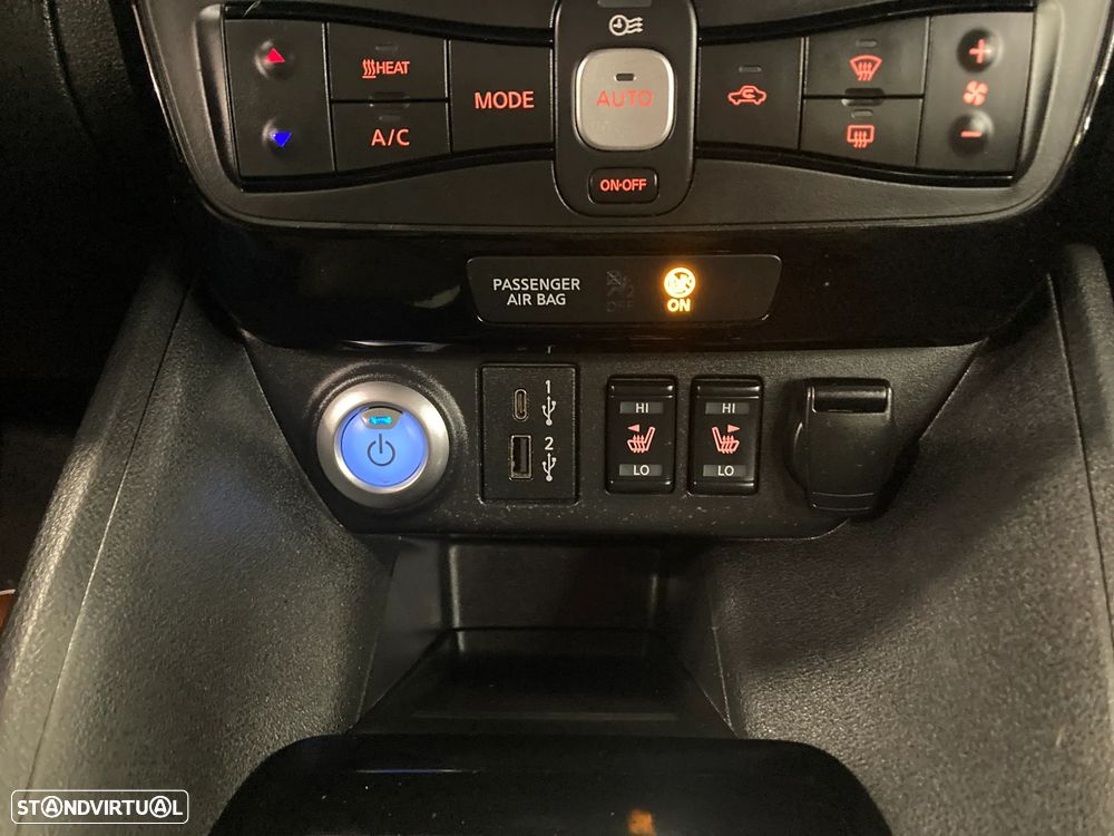 Nissan Leaf 40 kWh N-CONNECTA - 21