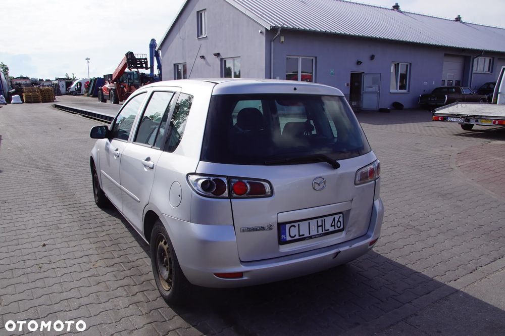 Auto na części - Mazda 2 DY Lift 1.4 CITD 67 KM F6JA 2N1R-7F096-AB 2006R Silnik Skrzynia Drzwi Szyba Lusterko Maska Klapa Lampa Zderzak Deska Kokpit Sterownik Moduł - 5