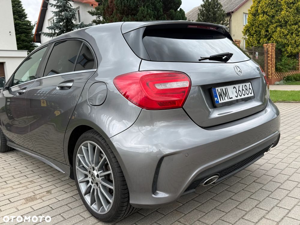 Mercedes-Benz Klasa A 180 CDI (BlueEFFICIENCY) 7G-DCT AMG Sport - 10
