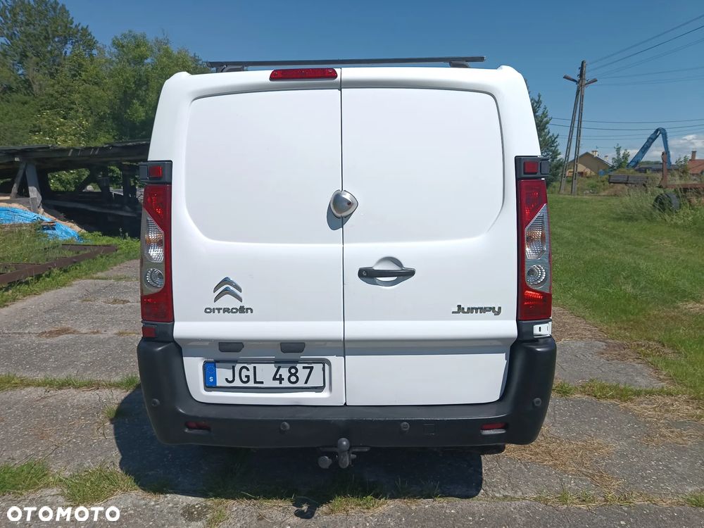 Citroën Jumpy 2.0 diesel 128 kM manual 2014 rok HAK, czujniki parkowania, ORGINALNY PRZEBIEG, sprowadzony ze Szwecji! - 11