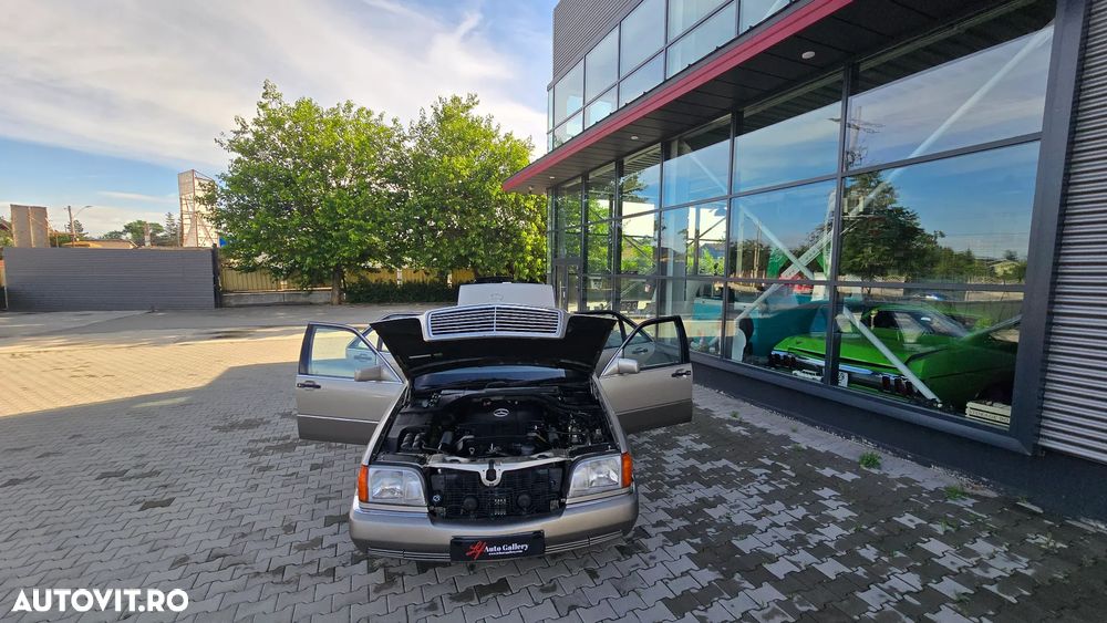 MERCEDES-BENZ S-Class 1992 — imagine 37