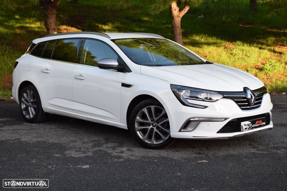 Renault Mégane Sport Tourer 1.5 dCi GT Line - 4