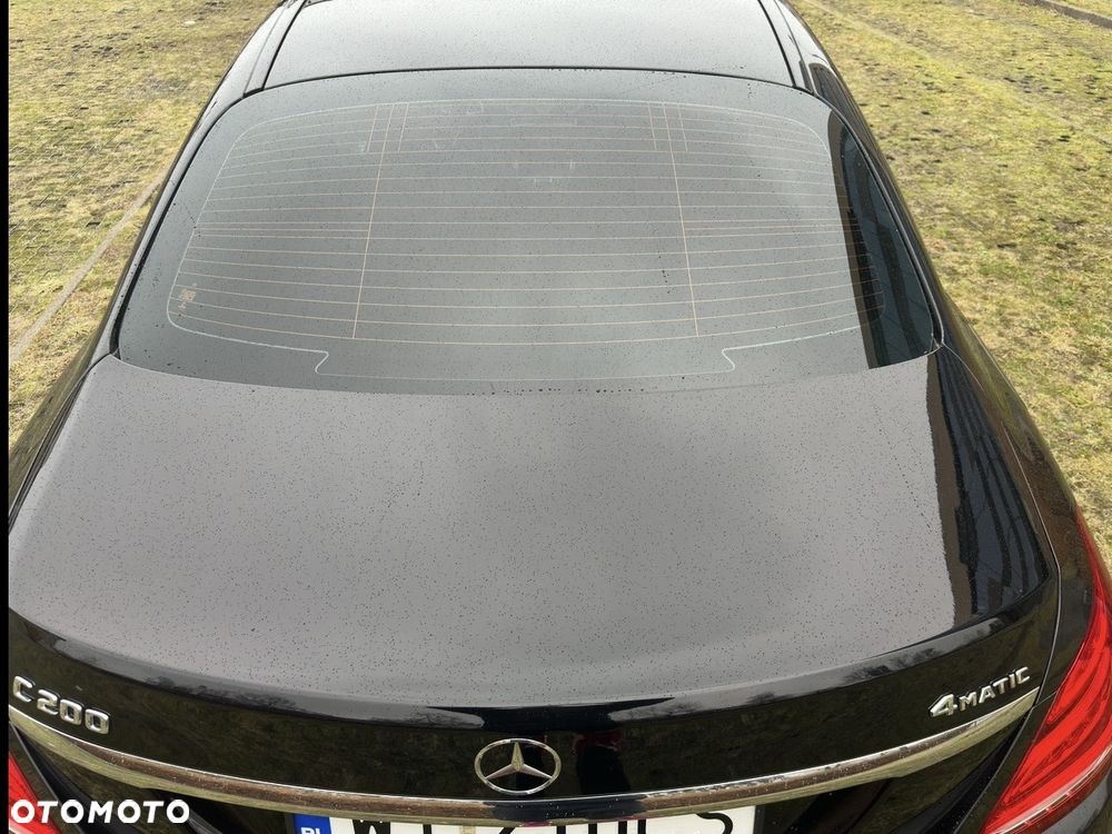 Mercedes-Benz Klasa C 200 4-Matic 9G-TRONIC - 15